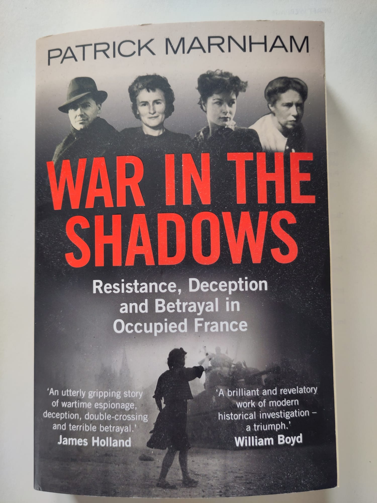 Cover of War in the Shadows