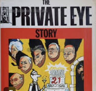 Cover of The Private Eye Story